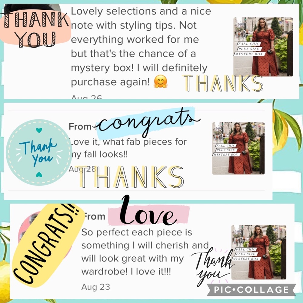 MATERNITY FRIENDLY MYSTERY BOX & 1 BABY OUTFIT - Picture 16 of 16